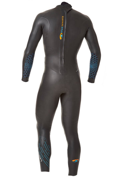 BLUE SEVENTY Men's Black Fusion Fullsleeve Wetsuit WSFFS15 $325 NWT
