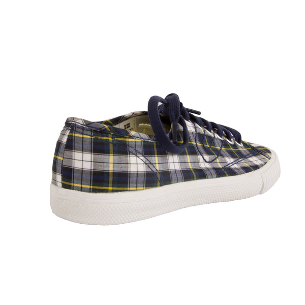 TRETORN X OPENING CEREMONY Unisex T-56 RARE Sneakers, Blue Plaid