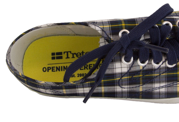 TRETORN X OPENING CEREMONY Unisex T-56 RARE Sneakers, Blue Plaid