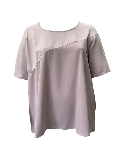 Marina Rinaldi Women's Pink Boemia Pullover Blouse NWT
