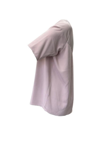 Marina Rinaldi Women's Pink Boemia Pullover Blouse NWT