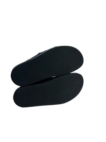 Max Mara Women's Ultramarine Bondeno Embellished Front Sandals NWB