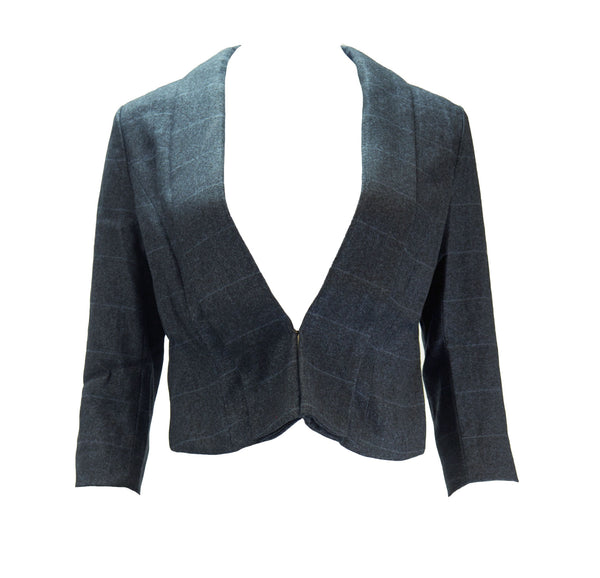 ALICE'S PIG Women's Cropped Sleeve Bonnie's Blazer AP0116 NWT