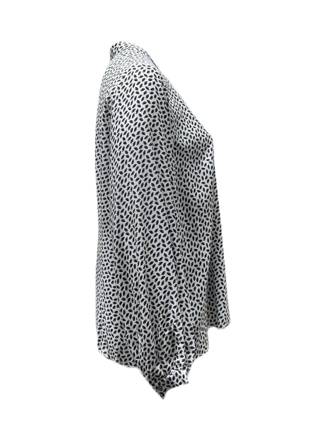 Marina Rinaldi Women's Bianco Borgo Viscose Shirt NWT