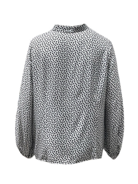 Marina Rinaldi Women's Bianco Borgo Viscose Shirt NWT