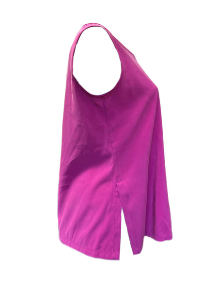 Marina Rinaldi Women's Pink Bosso Sleeveless Blouse Size 12W/21 NWT