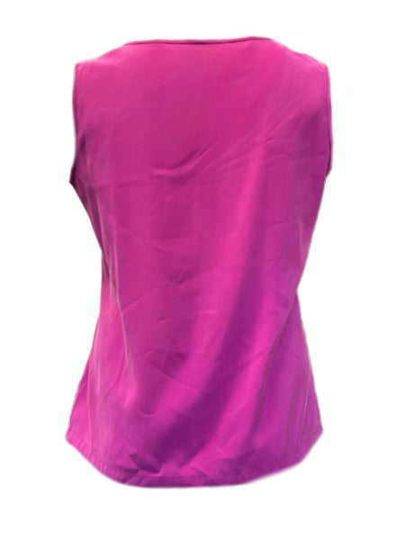 Marina Rinaldi Women's Pink Bosso Sleeveless Blouse Size 12W/21 NWT