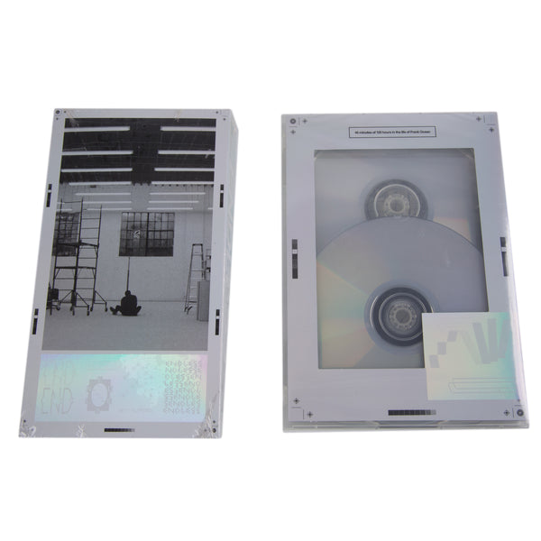 FRANK OCEAN SEALED 'Endless' DVD/CD/VHS Combo Set RARE
