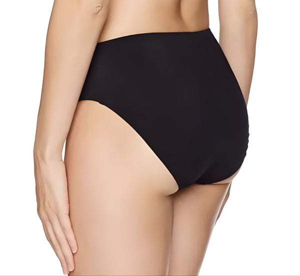 GOTTEX Women's Black Profile High Rise Swim Bottoms #E837-1P90 10 NWT