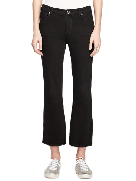 REBECCA MINKOFF Women's Boulevard Cropped Flare Jeans $128 NWT