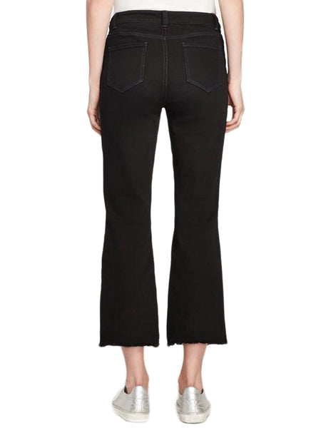 REBECCA MINKOFF Women's Boulevard Cropped Flare Jeans $128 NWT