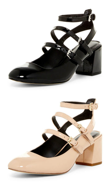 REBECCA MINKOFF Women's Brandy Strappy Pumps $195 NIB