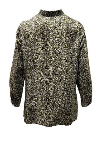 Marina Rinaldi Women's Green Bridget Viscose Shirt NWT