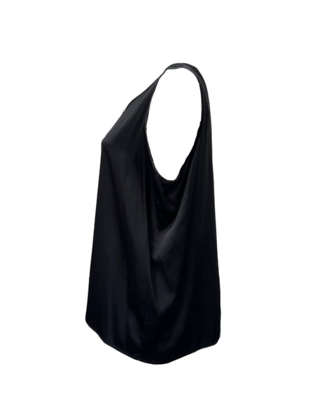 Marina Rinaldi Women's Black Brindisi Pullover Blouse NWT