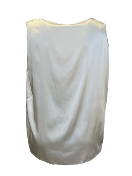 Marina Rinaldi Women's Beige Brindisi Pullover Blouse NWT