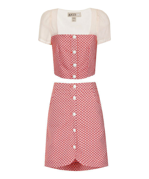 ALICE'S PIG Women's Brooke's Bavaria 2 Piece Set AP099 NWT