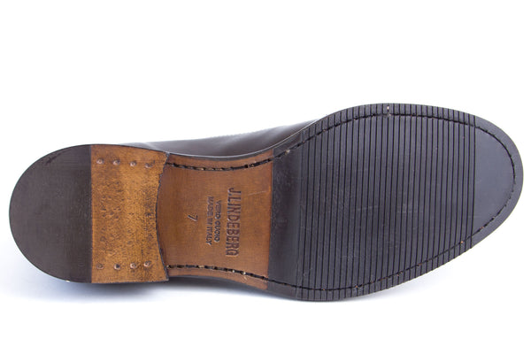 J. LINDEBERG Men's Ranger Italian Calf Boots, Dark Brown, US 7