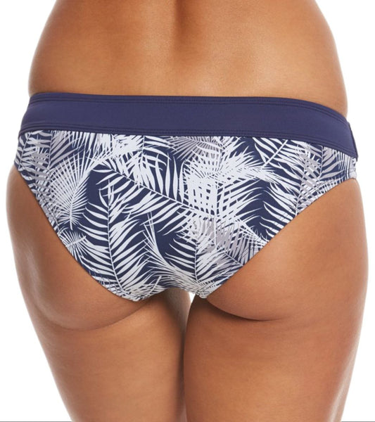 CARVE DESIGNS Women's Blue Anchor Kauai Swim Bikini Bottoms #BBCT Small NWT