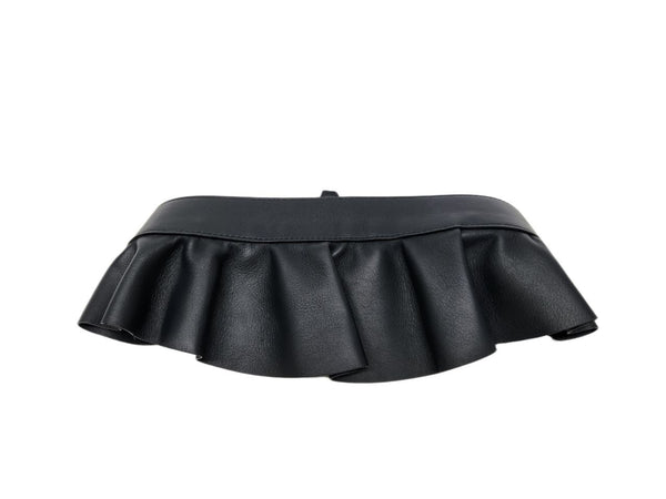 Max Mara Women's Ultramarine Burgos Leather Closure Belt NWT