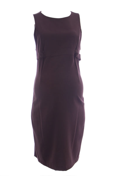 OLIAN Maternity Women's Princess Panel Sleeveless Sheath Dress $148 NWT