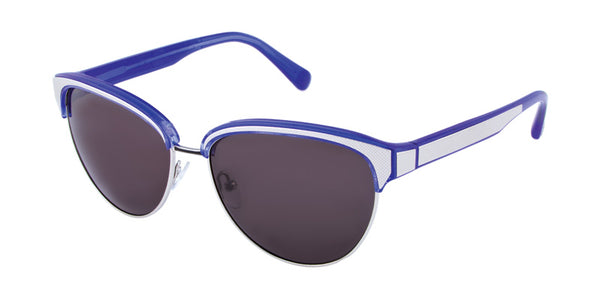 REBECCA MINKOFF Carmine Rimmed Cateye Sunglasses $220 NEW