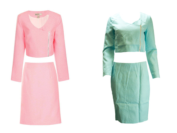 ALICE'S PIG Women's Cat's Costume 2-Piece Set AP078 NWT