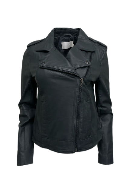 WALTER BAKER Women's Charcoal Grey Hailee Jacket #WBF143931 Sz S NWT