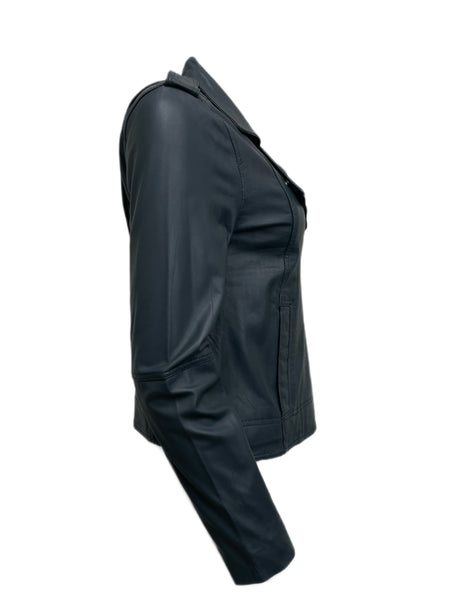 WALTER BAKER Women's Charcoal Grey Hailee Jacket #WBF143931 Sz S NWT