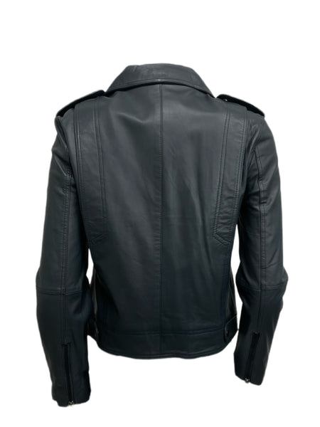 WALTER BAKER Women's Charcoal Grey Hailee Jacket #WBF143931 Sz S NWT