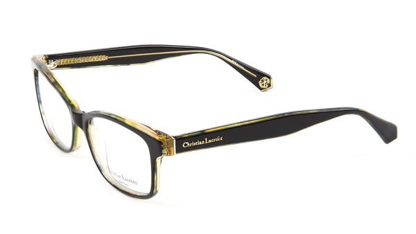 Christian LaCroix Rectangular Eyglass Frames CL1053 54mm NEW