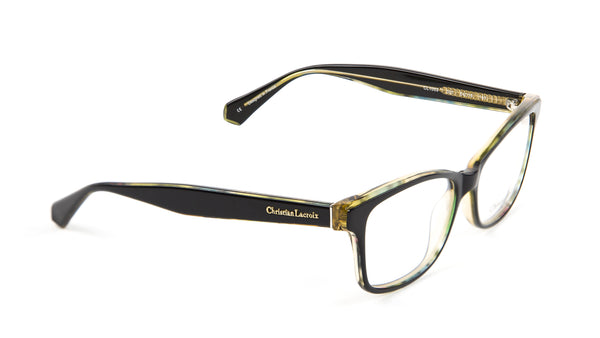 Christian LaCroix Rectangular Eyglass Frames CL1053 54mm NEW