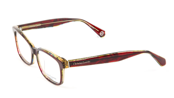 Christian LaCroix Rectangular Eyglass Frames CL1053 54mm NEW