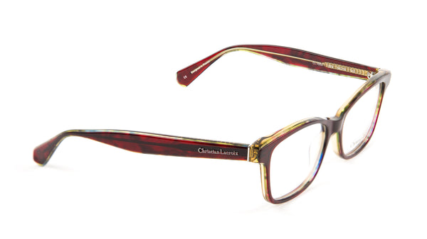 Christian LaCroix Rectangular Eyglass Frames CL1053 54mm NEW