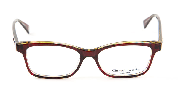 Christian LaCroix Rectangular Eyglass Frames CL1053 54mm NEW