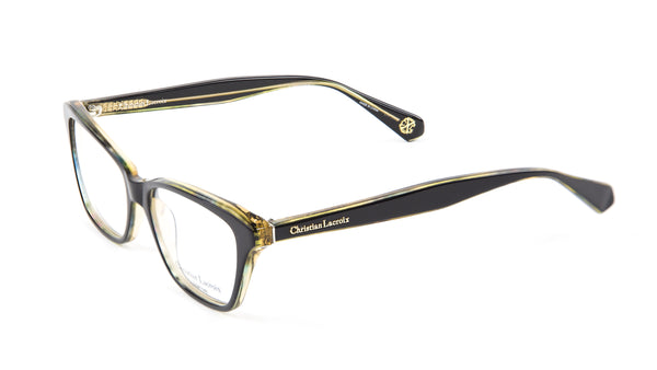 Christian LaCroix Rectangular Eyglass Frames CL1054 53mm NEW