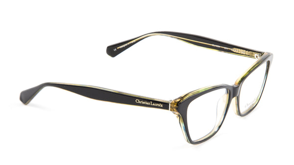 Christian LaCroix Rectangular Eyglass Frames CL1054 53mm NEW