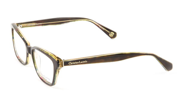 Christian LaCroix Rectangular Eyglass Frames CL1054 53mm NEW