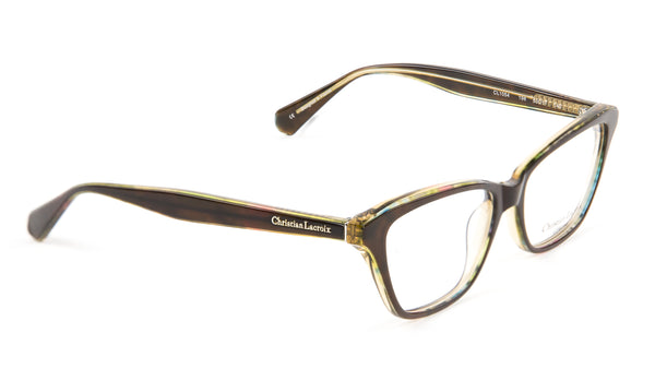 Christian LaCroix Rectangular Eyglass Frames CL1054 53mm NEW