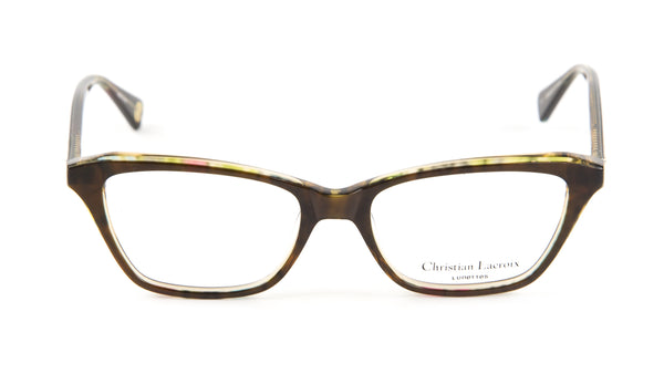 Christian LaCroix Rectangular Eyglass Frames CL1054 53mm NEW