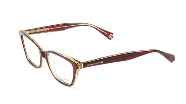 Christian LaCroix Rectangular Eyglass Frames CL1054 53mm NEW