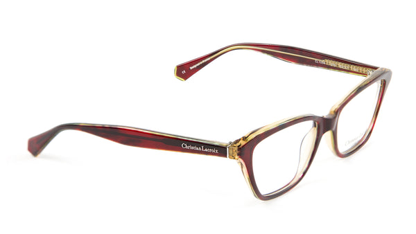 Christian LaCroix Rectangular Eyglass Frames CL1054 53mm NEW