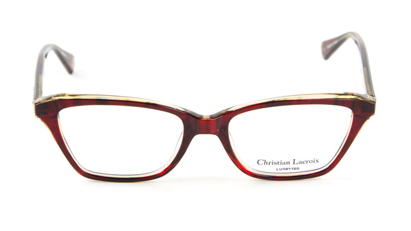 Christian LaCroix Rectangular Eyglass Frames CL1054 53mm NEW