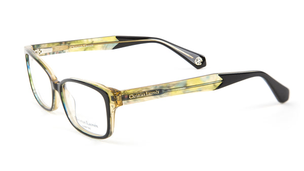 Christian LaCroix Rectangular Eyglass Frames CL1055 52mm NEW