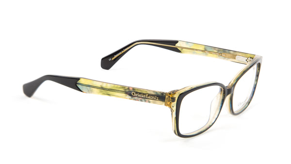 Christian LaCroix Rectangular Eyglass Frames CL1055 52mm NEW