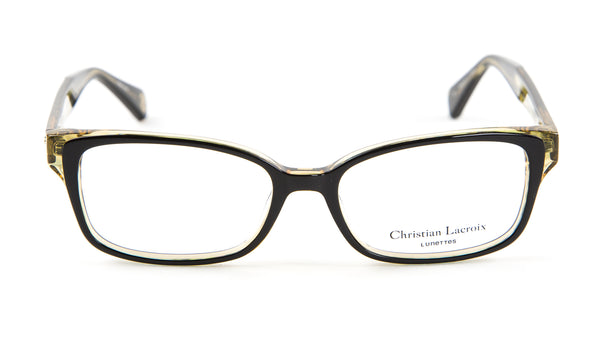 Christian LaCroix Rectangular Eyglass Frames CL1055 52mm NEW