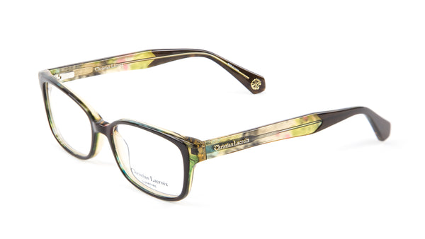 Christian LaCroix Rectangular Eyglass Frames CL1055 52mm NEW