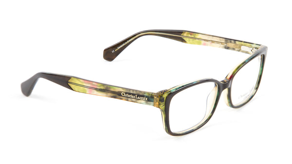 Christian LaCroix Rectangular Eyglass Frames CL1055 52mm NEW