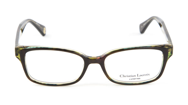 Christian LaCroix Rectangular Eyglass Frames CL1055 52mm NEW