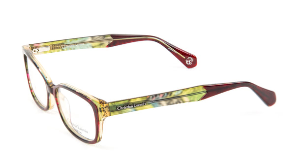 Christian LaCroix Rectangular Eyglass Frames CL1055 52mm NEW