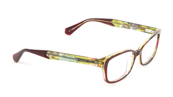 Christian LaCroix Rectangular Eyglass Frames CL1055 52mm NEW